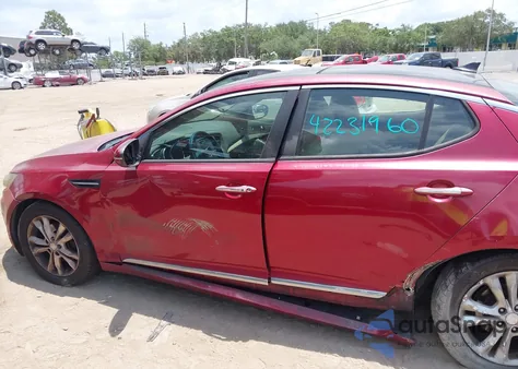 2012 Kia Optima Ex from USA, damaged, VIN 5XXGN4A79CG050787